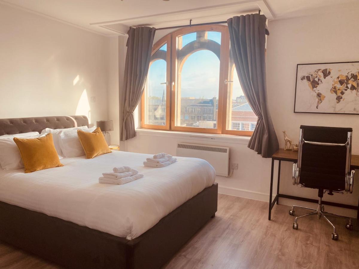 Spacious 2 Bedroom City Pad In Old Street Лондон Экстерьер фото